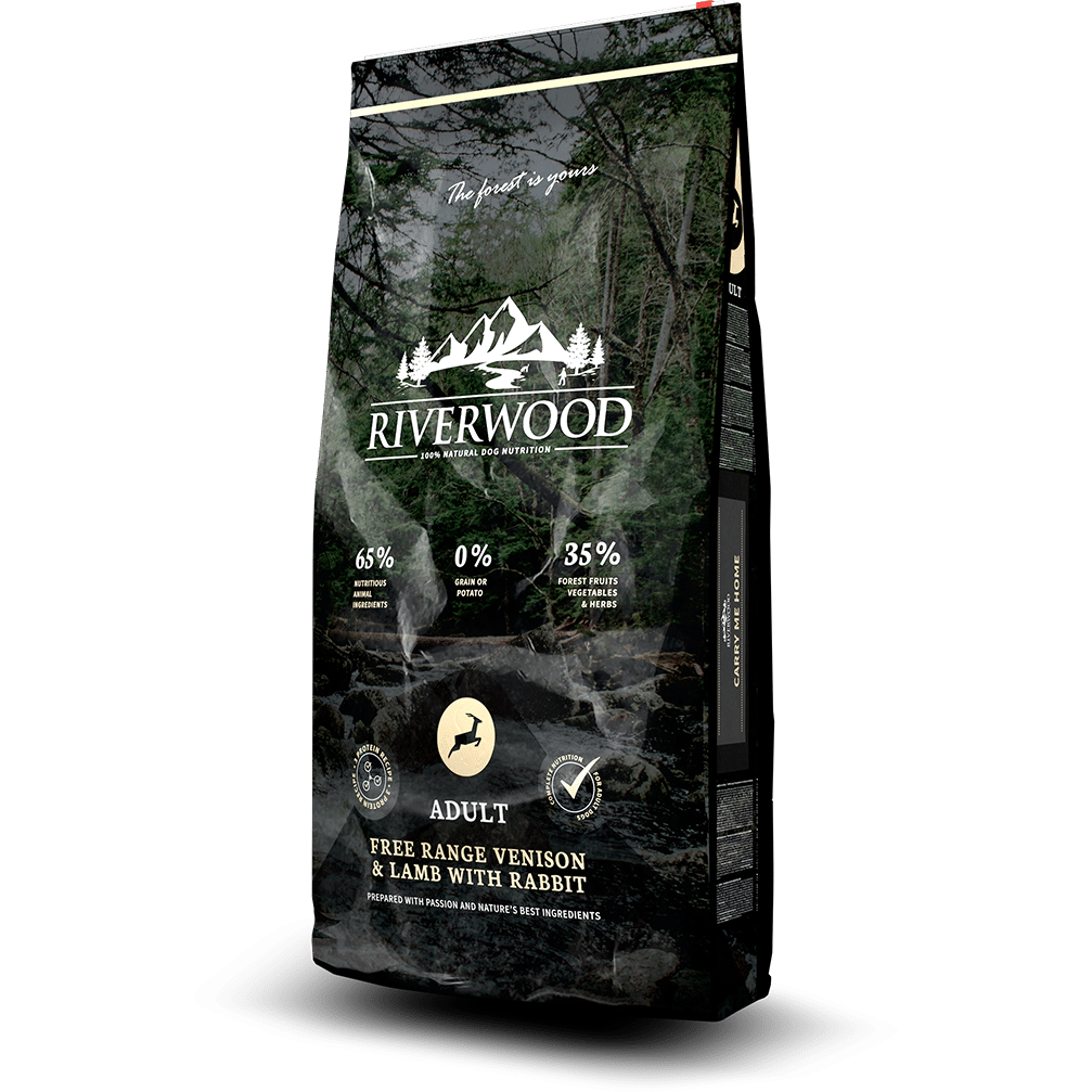 Riverwood - Adult Hert & Lam met Konijn - 12kg