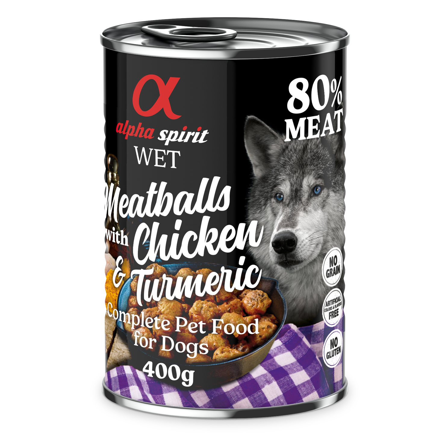 Alpha Spirit Meatballs – Diverse Smaken – 400 g