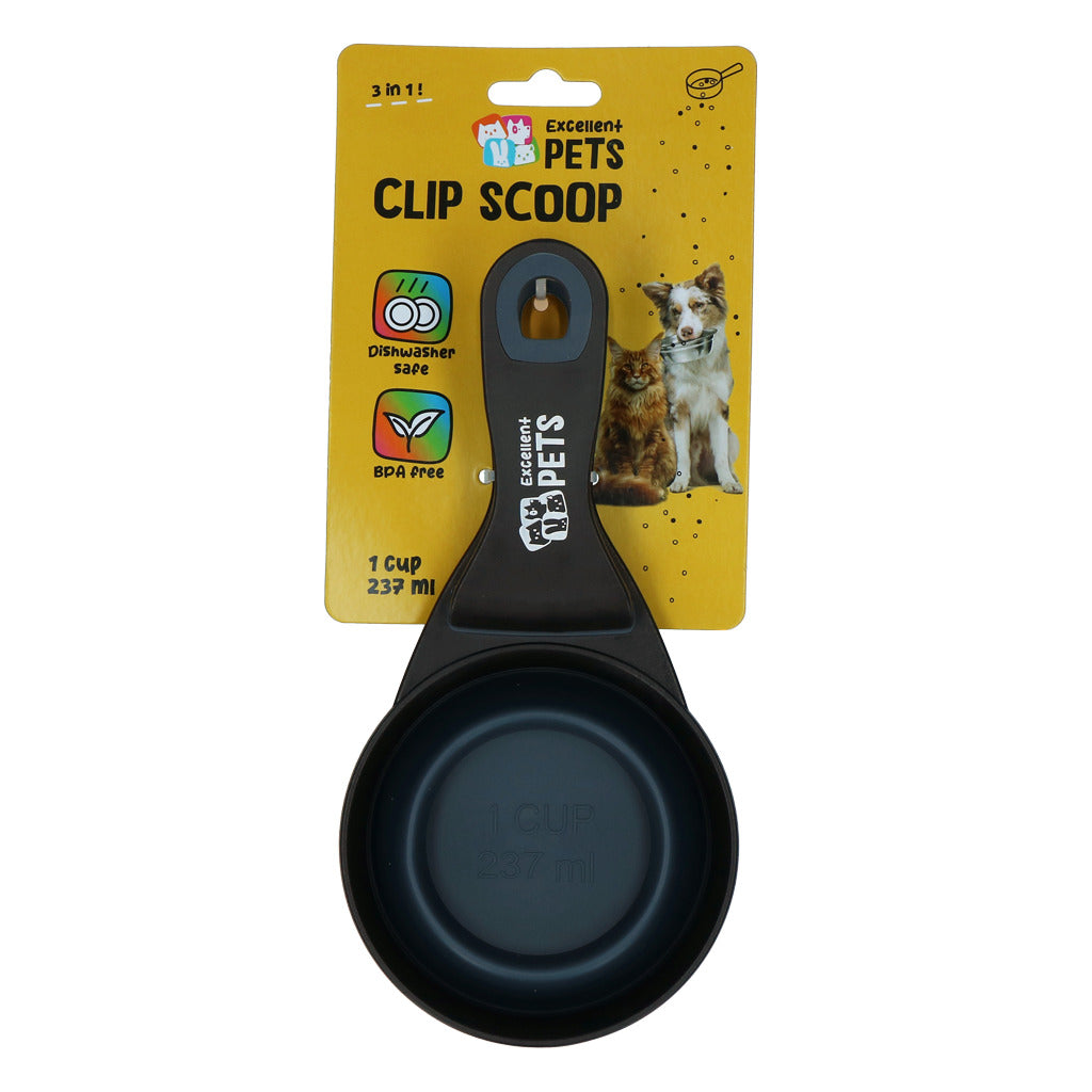 Excellent Pets 3-in-1 Clip Scoop - Woeff