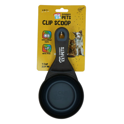 Excellent Pets 3-in-1 Clip Scoop - Woeff