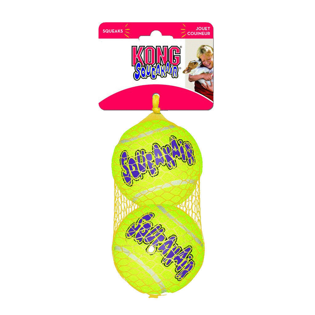 KONG SqueakAir Balls XS-XL