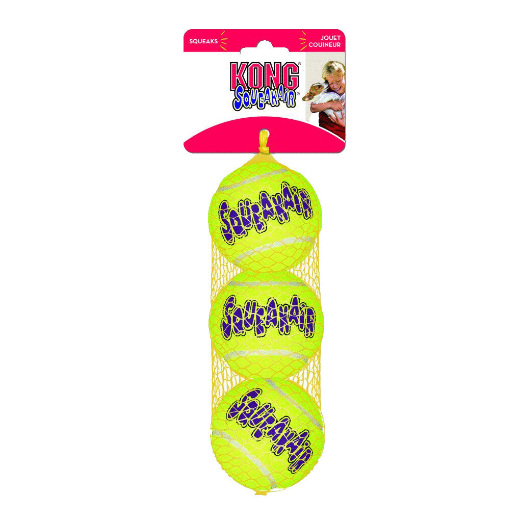 KONG SqueakAir Balls XS-XL