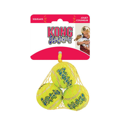 KONG SqueakAir Balls XS-XL