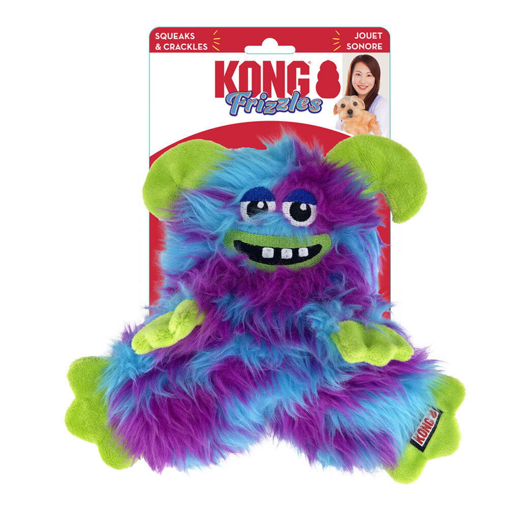KONG Frizzles Razzle