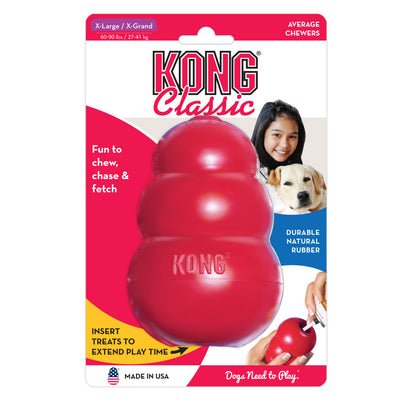 KONG Classic XS-XXL