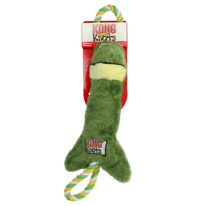 KONG Knots Tugger Kikker