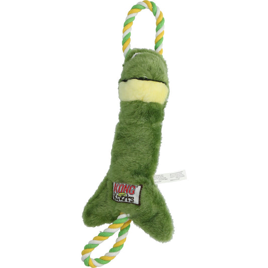 KONG Knots Tugger Kikker