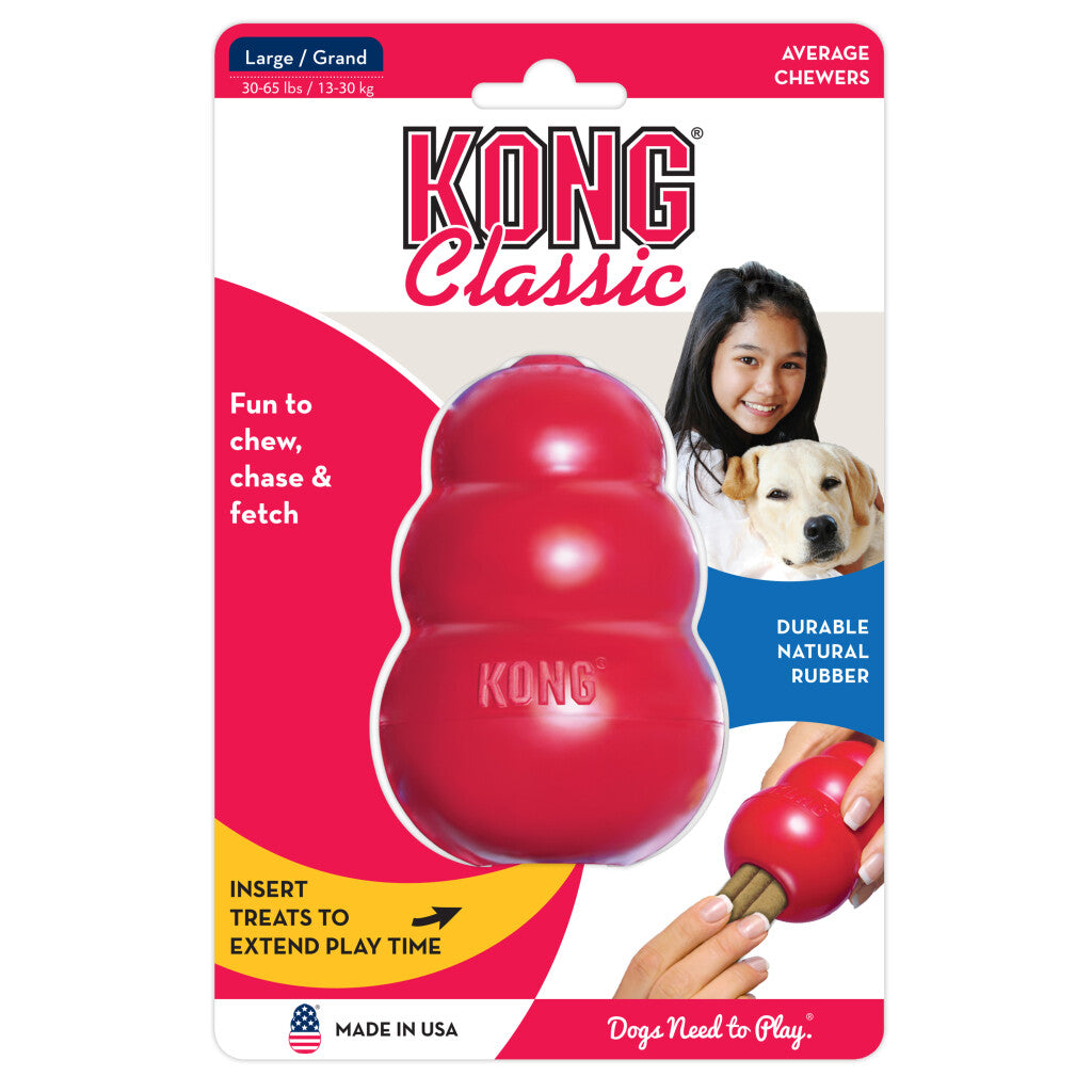 KONG Classic XS-XXL
