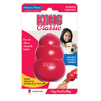 KONG Classic XS-XXL