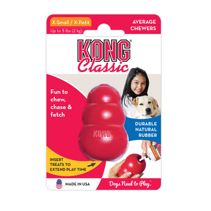 KONG Classic XS-XXL
