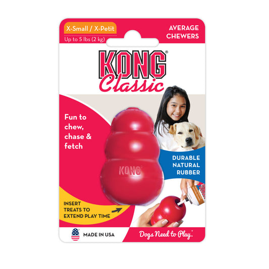 KONG Classic XS-XXL