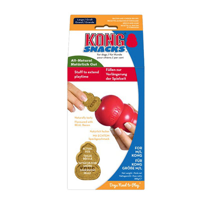 KONG Snacks Bacon & Cheese, Lever & Puppy