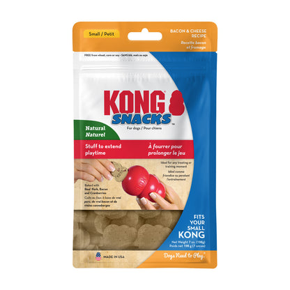 KONG Snacks Bacon & Cheese, Lever & Puppy