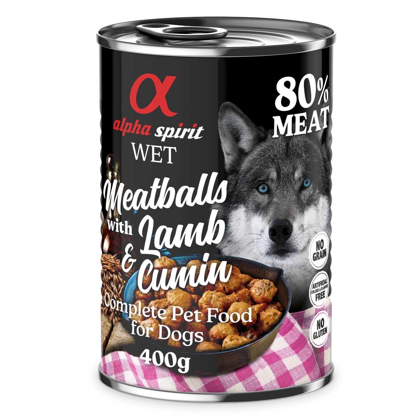 Alpha Spirit Meatballs – Diverse Smaken – 400 g
