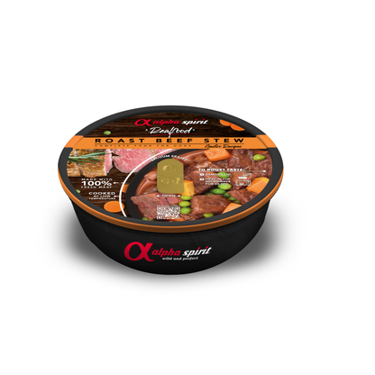 Alpha Spirit Realfood Complete Stew – Varken, Eend, Kip & Rund – 280 g