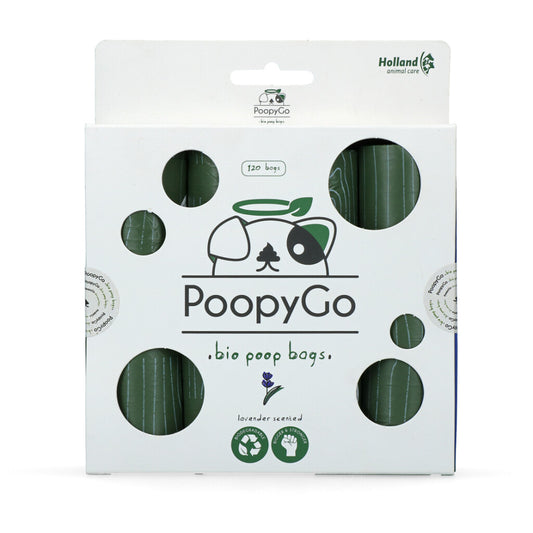 PoopyGo Eco Friendly 120st. Lavendel - Woeff