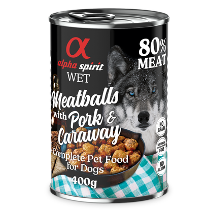 Alpha Spirit Meatballs – Diverse Smaken – 400 g