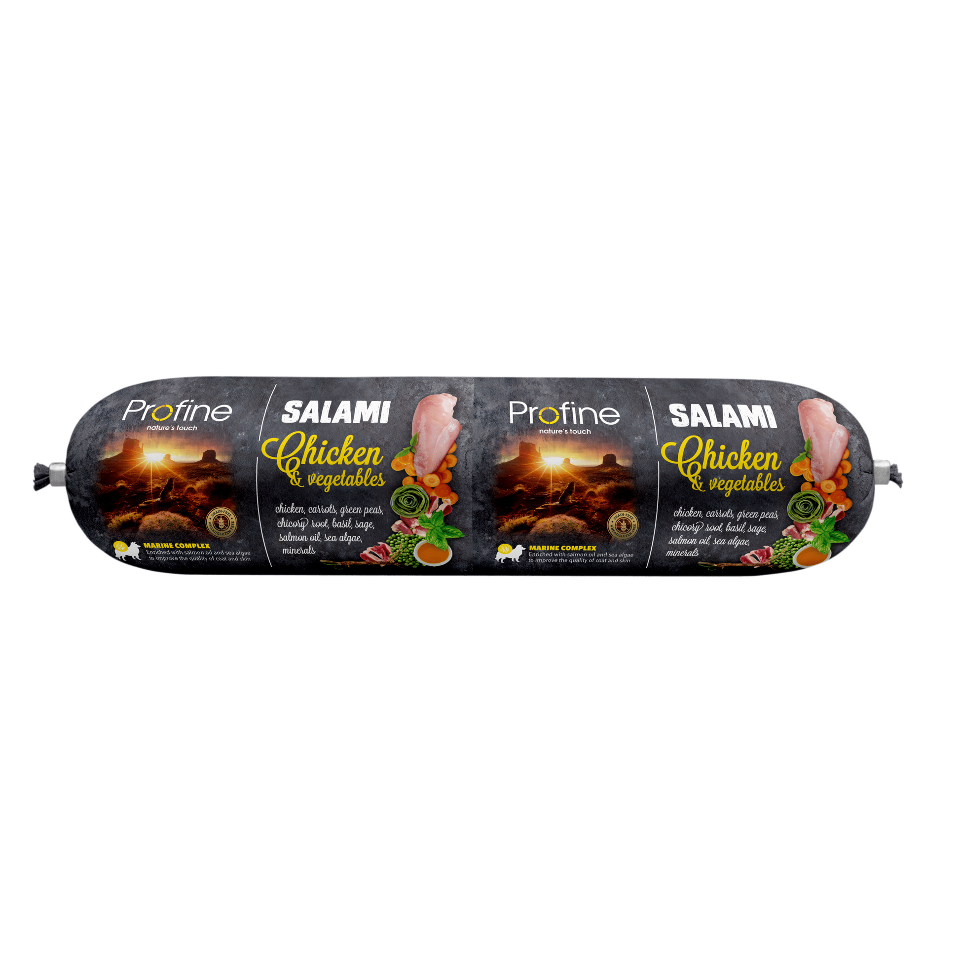 Profine - Salami Kip & Groenten - 800 gr - Woeff