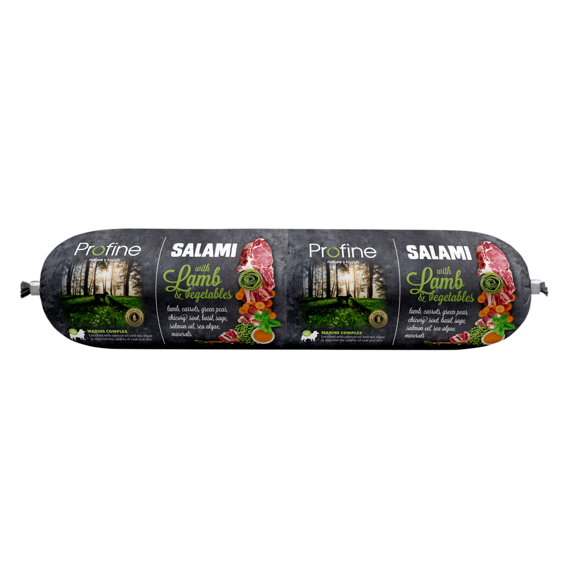 Profine - Salami Lam & Groenten - 800g - Woeff