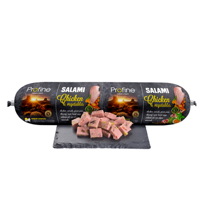 Profine - Salami Kip & Groenten - 800 gr - Woeff