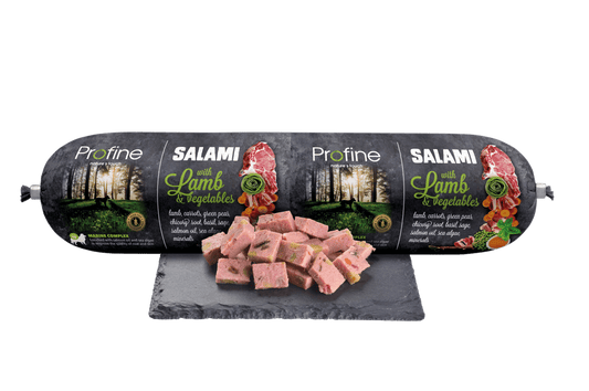 Profine - Salami Lam & Groenten - 800g - Woeff