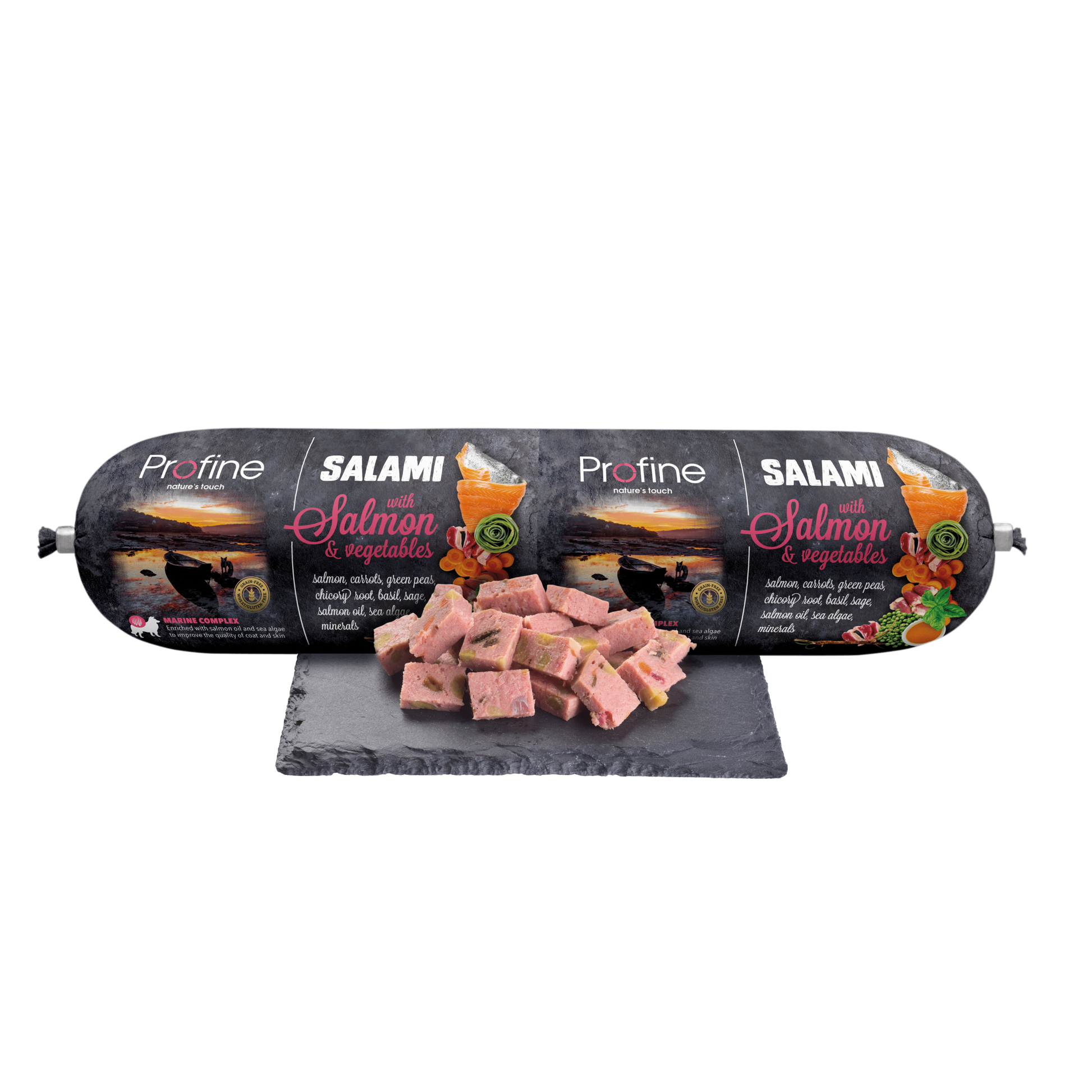 Profine - Salami Zalm & Groenten - 800 gr - Woeff