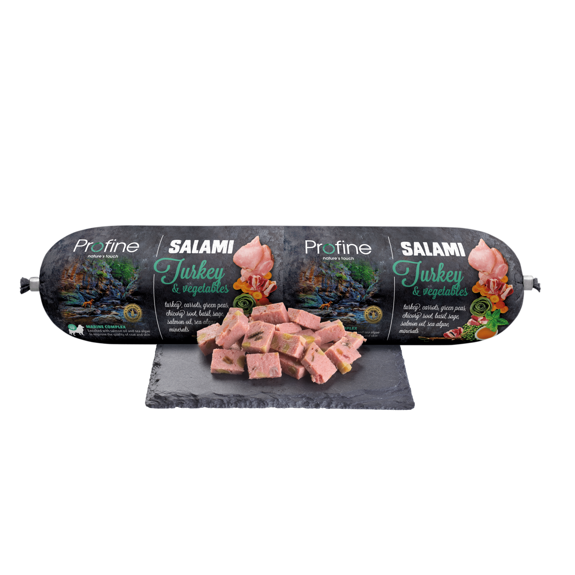 Profine - Salami Kalkoen & Groenten - 800 gr - Woeff