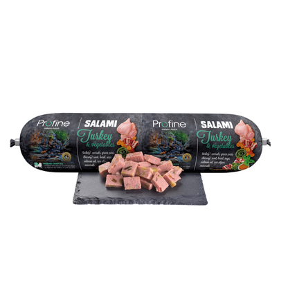 Profine - Salami Kalkoen & Groenten - 800 gr - Woeff