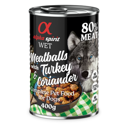 Alpha Spirit Meatballs – Diverse Smaken – 400 g