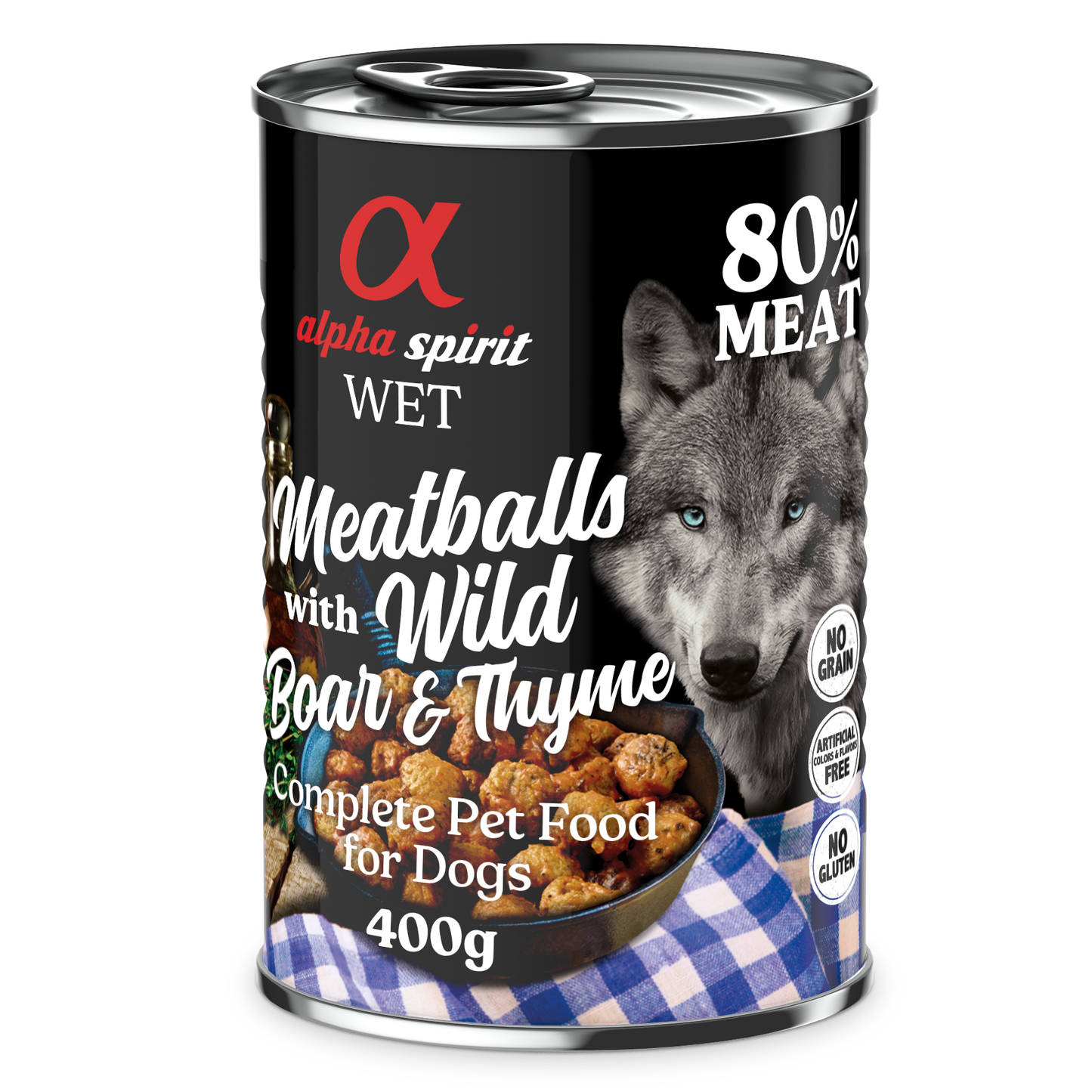 Alpha Spirit Meatballs – Diverse Smaken – 400 g