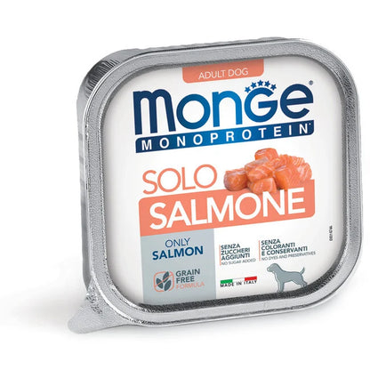 Monoprotein Paté Zalm - Adult - 150/400 g - Woeff