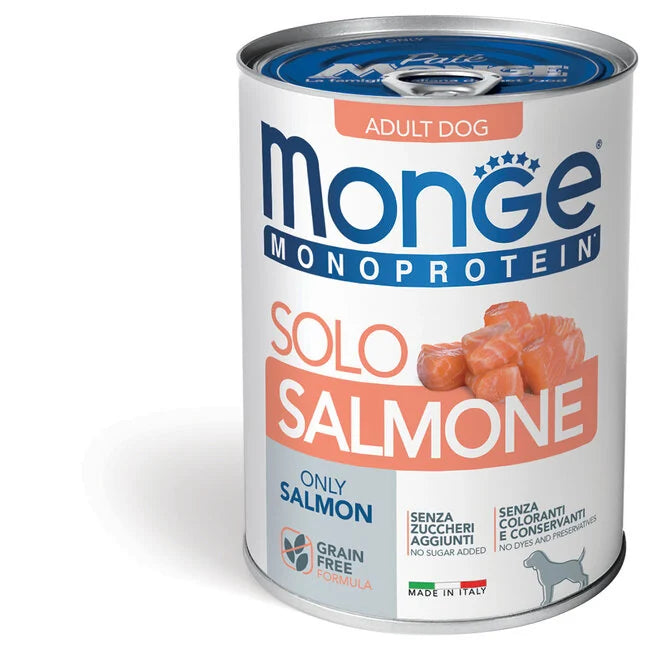 Monoprotein Paté Zalm - Adult - 150/400 g - Woeff
