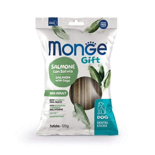 Monge Dental - Zalm met Salie - Mini Adult - Woeff