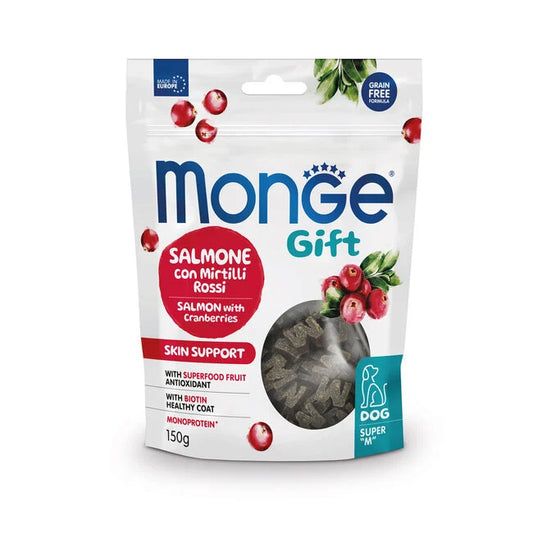Monge Gift - Huidondersteunend - Zalm met Veenbessen - Woeff