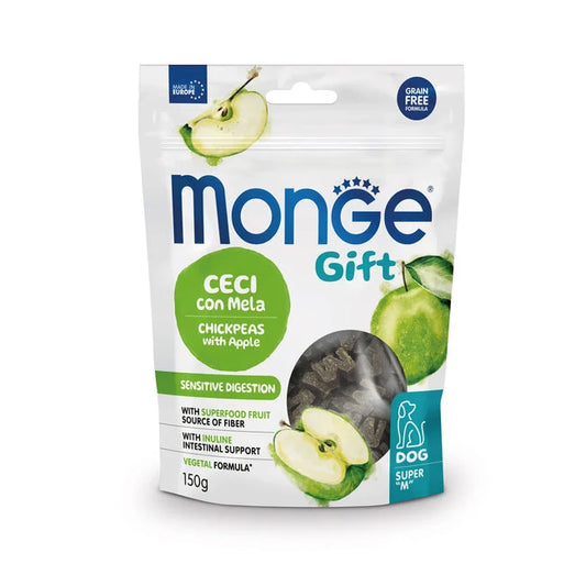 Monge Gift - Gevoelige Spijsvertering - Kikkererwten met Appel - Woeff