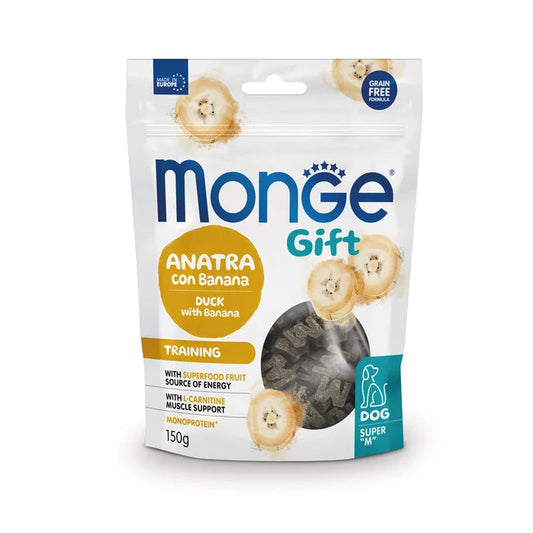 Monge Gift - Training - Eend met Banaan - Woeff