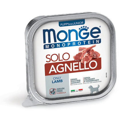 Monoprotein Paté Lam – Puppy & Junior – 150/400 g