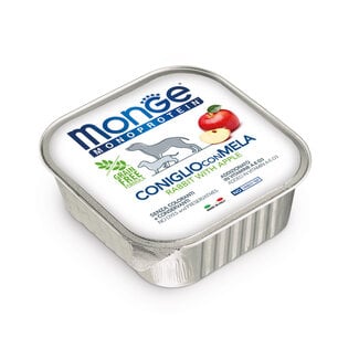 Monoprotein - Paté 100% Konijn met Appel - 150-400 gr - Woeff