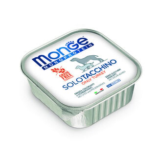 Monoprotein - Paté 100% Kalkoen - 150-400 gr - Woeff