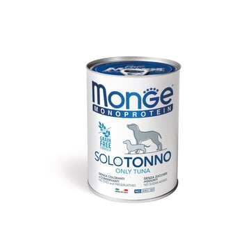 Monoprotein - Paté 100% Tonijn - 150-400 gr - Woeff