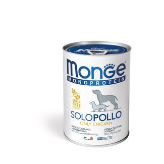 Monoprotein - Paté 100% Kip - 150-400 gr - Woeff