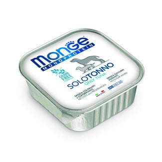 Monoprotein - Paté 100% Tonijn - 150-400 gr - Woeff