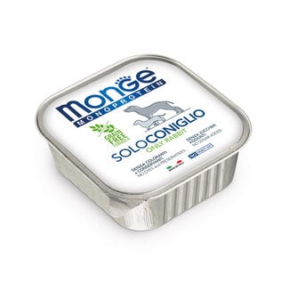 Monoprotein - Paté 100% Konijn - 150 gr - Woeff