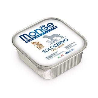 Monoprotein - Paté 100% Hert - 150 gr - Woeff