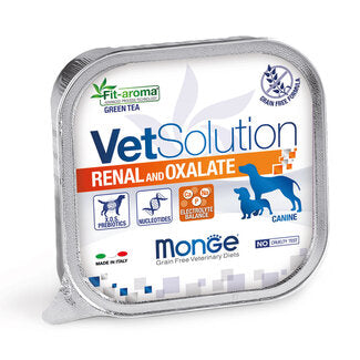 Vet Solution - Paté voor Nieren en Oxolaat - 100 gr - Woeff